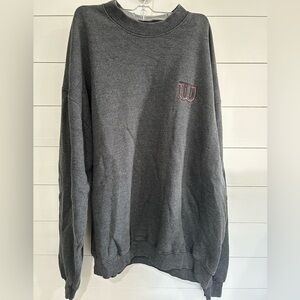Vintage 90’s Wilson Charcoal Crewneck Sweater